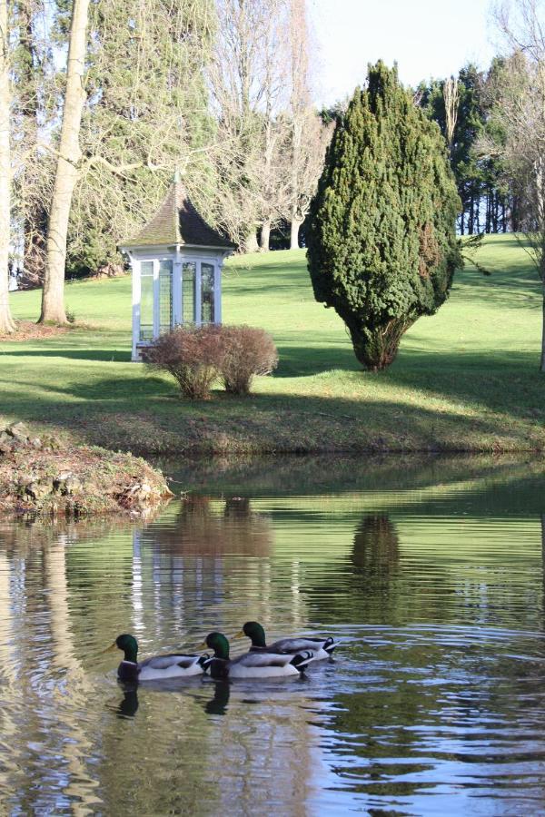 Chateau De La Bribourdiere Putot-en-Auge Екстер'єр фото