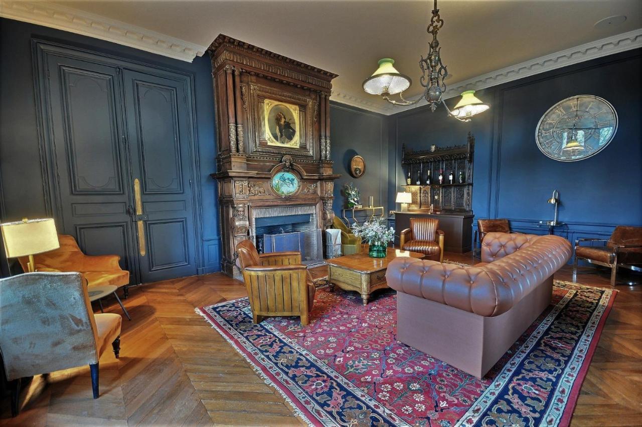 Chateau De La Bribourdiere Putot-en-Auge Екстер'єр фото