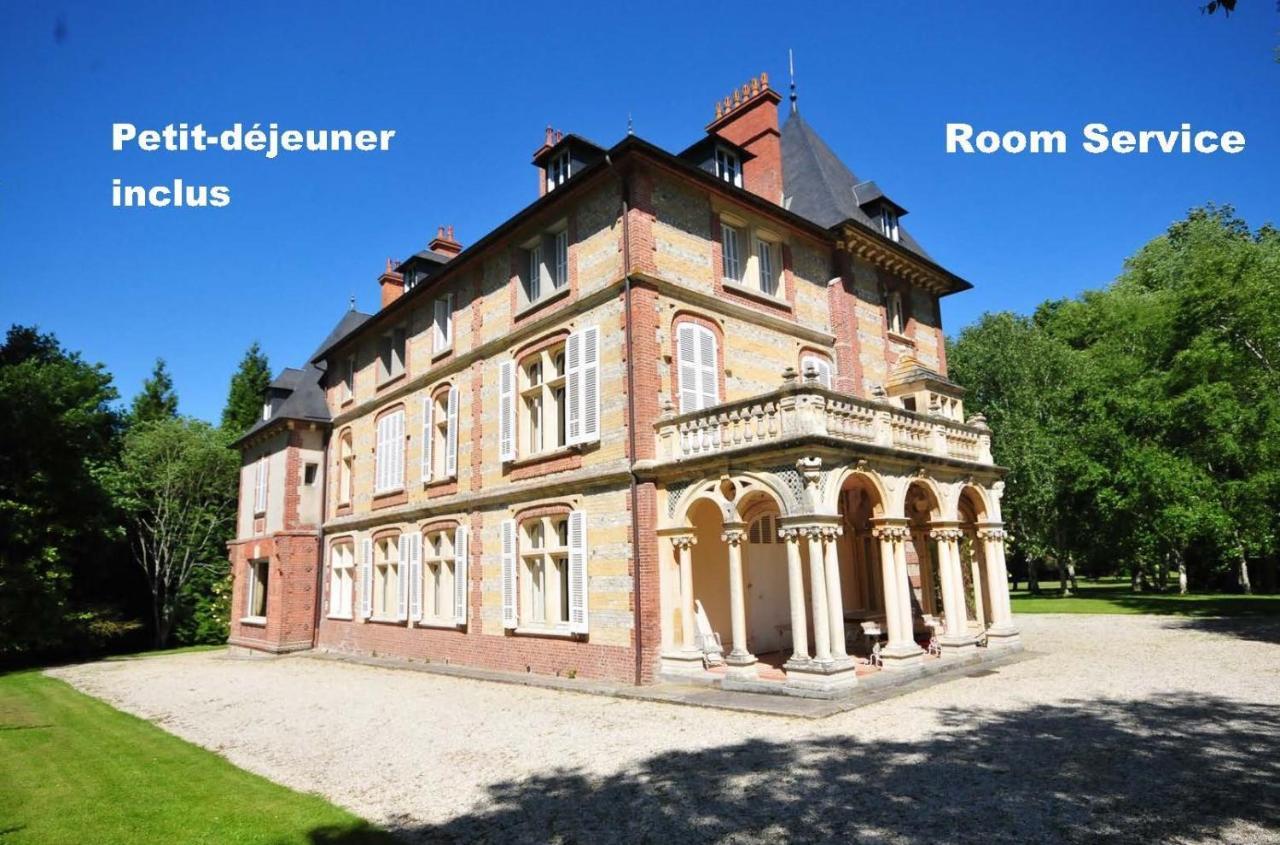 Chateau De La Bribourdiere Putot-en-Auge Екстер'єр фото