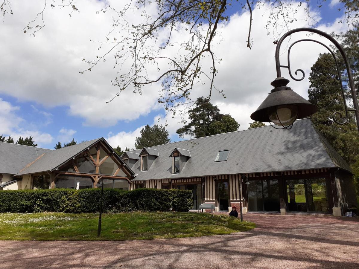 Chateau De La Bribourdiere Putot-en-Auge Екстер'єр фото